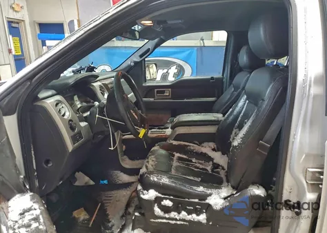 2013 Ford F150 Supercrew from USA, damaged, VIN 1FTFW1ET3DKG21020